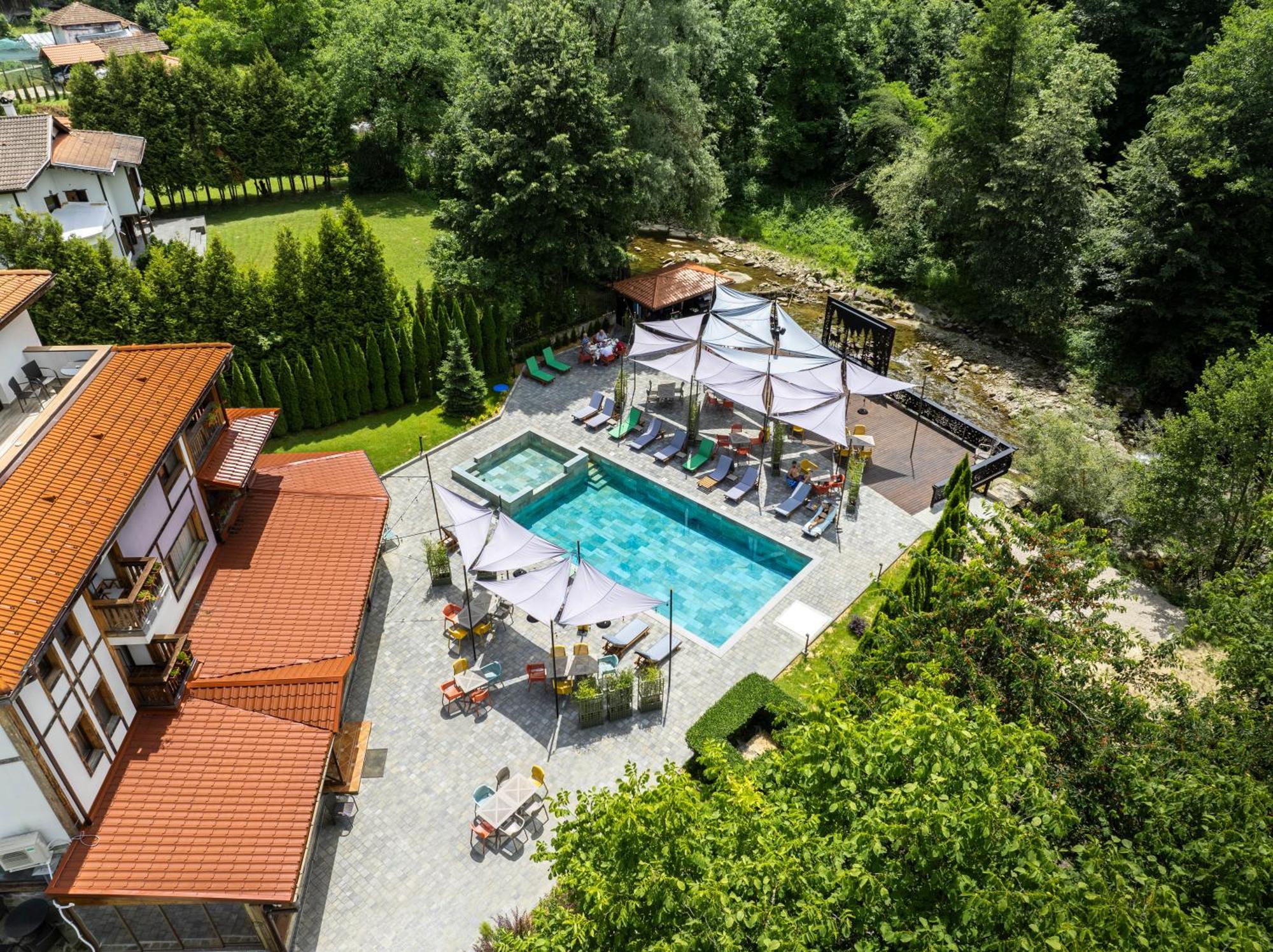 Guest House Valevtsi Exterior foto